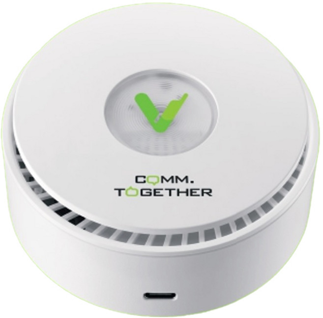 컴투게더 V 공기살균기 SGPA350 충전식 휴대용, SGPA350A, 화이트