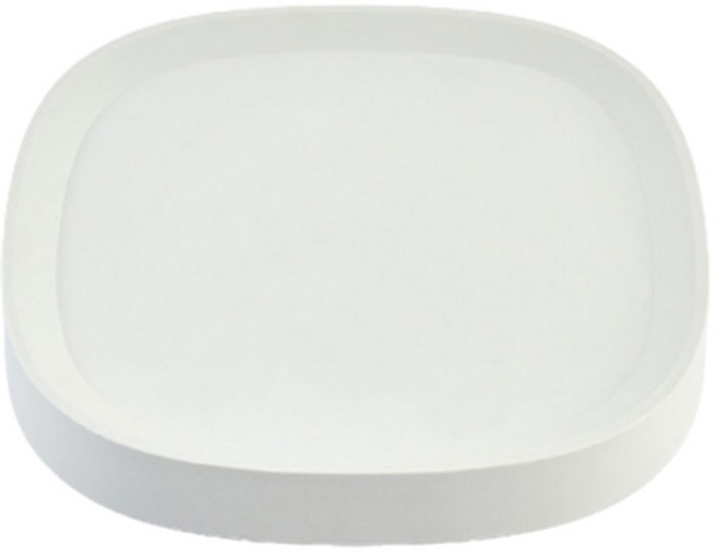 바퀴가 숨어있는 이동식 화분 받침대, 베이지, 1개