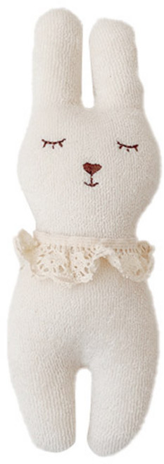 마롤로뜨 애착인형 딸랑이, 양랑이 아이보리, 1개