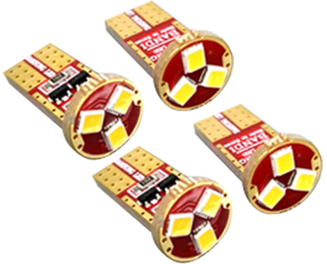 반디엘이디 더 뉴 레이 전용 차량용 LED 번호판등 B타입 2p, 5900K 화이트, 2개