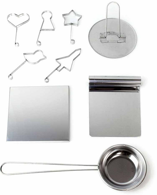 천성정밀 스테인레스 달고나 만들기 세트, 1세트