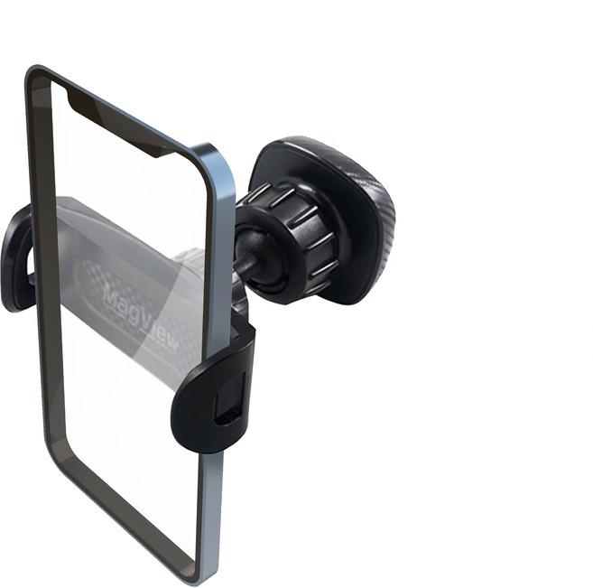 TERA 맥뷰 원터치 휴대폰 자석 거치대, 1개