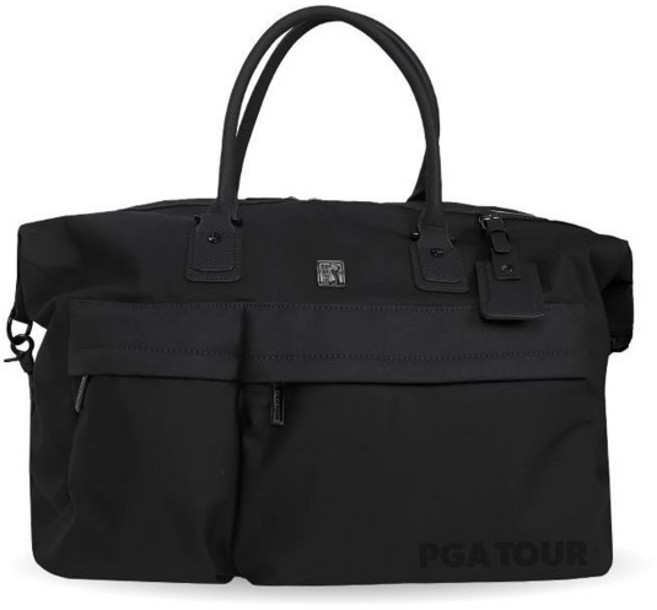 PGA투어 투포켓 어반 BBL 골프 보스턴백, 블랙