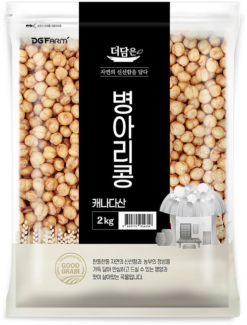 더담은 캐나다산 병아리콩, 2kg, 1개