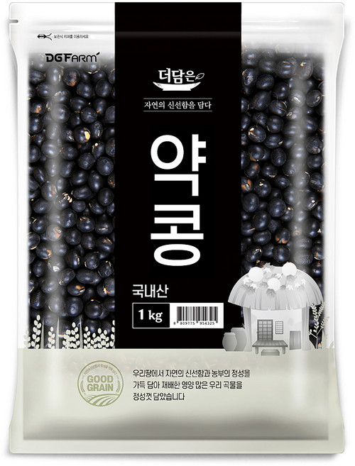 더담은 국산 약콩, 1kg, 1개
