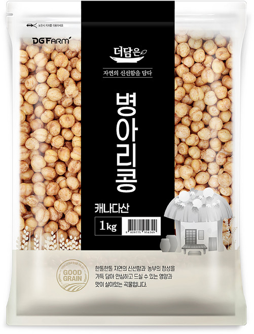 더담은 캐나다산 병아리콩, 1kg, 1개