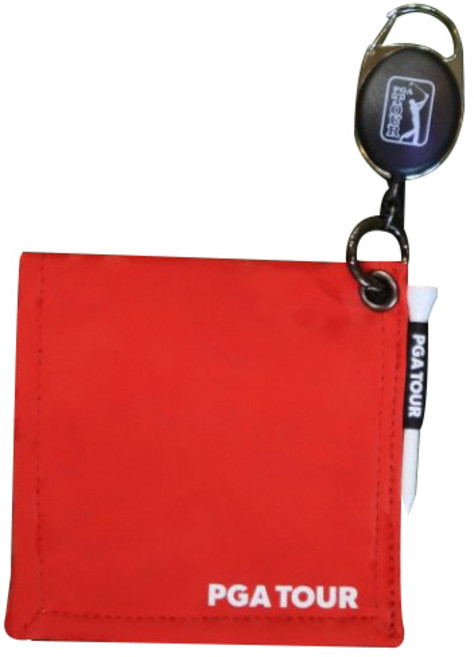 PGA투어 카모 골프 릴타올, 레드, 1개