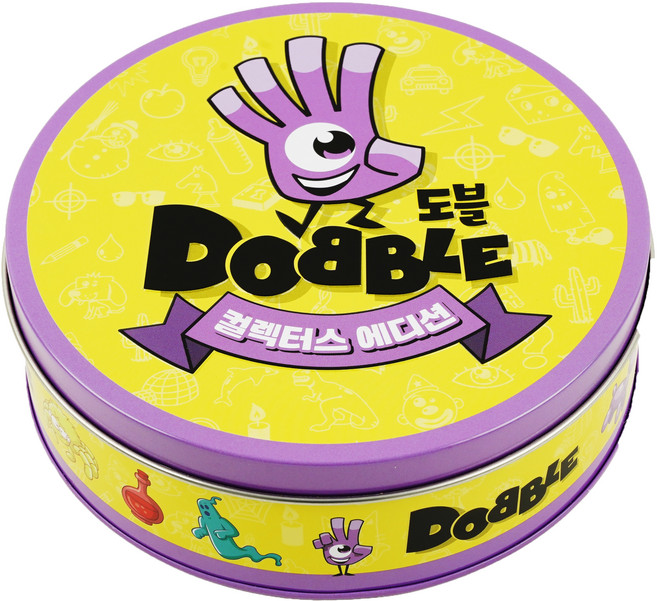 도블 코리아보드게임즈 컬렉터스 에디션 보드게임, 혼합색상, 1개