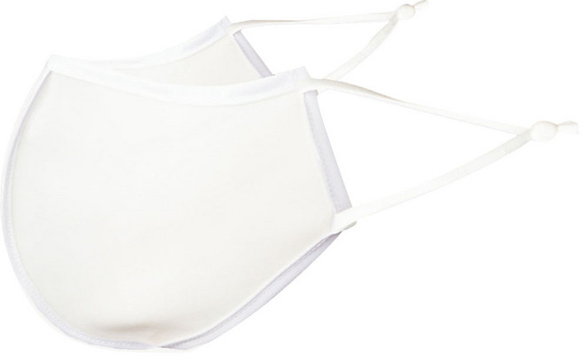 하하비샵 등산 방수 파스텔컬러 마스크 아동용 S, 1개입, 1개, 화이트