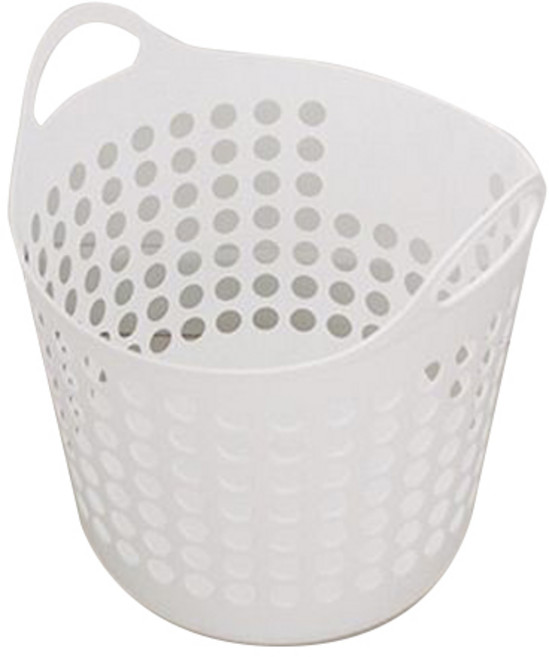 다용도 빨래 바구니 대형, 화이트