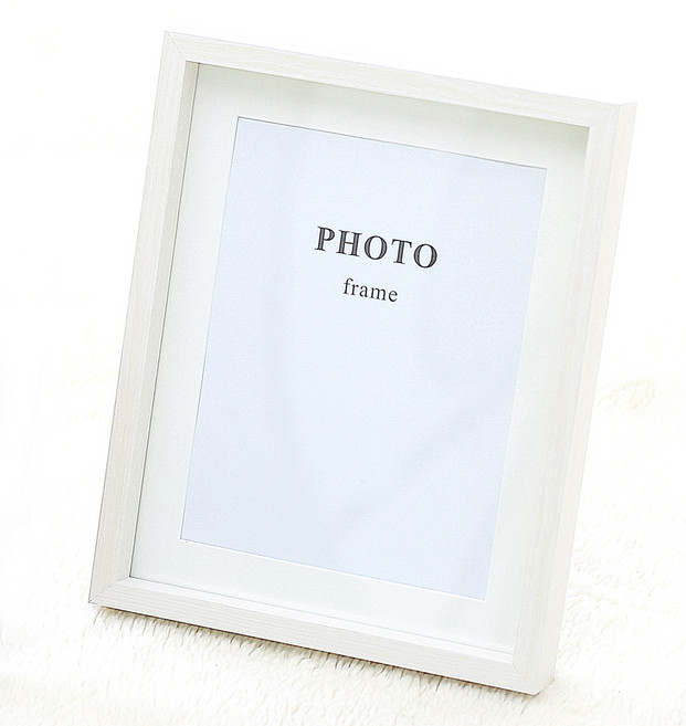 탁자 벽걸이겸용 프레임, 화이트, 1개