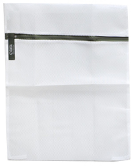 맘스네이처 이중 세탁망 사각 S, 아이보리, 1개