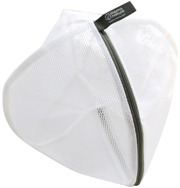 맘스네이처 이중 세탁망 원형 M, 1개입, 1개