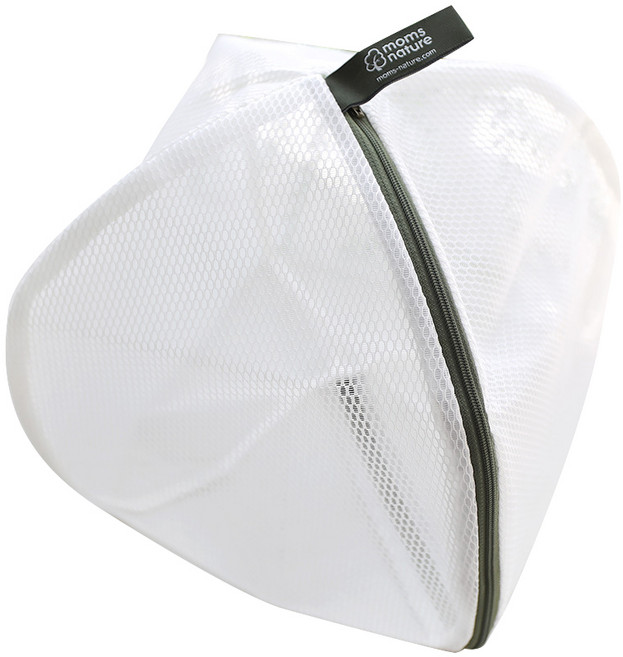 맘스네이처 이중 세탁망 L, 아이보리, 1개