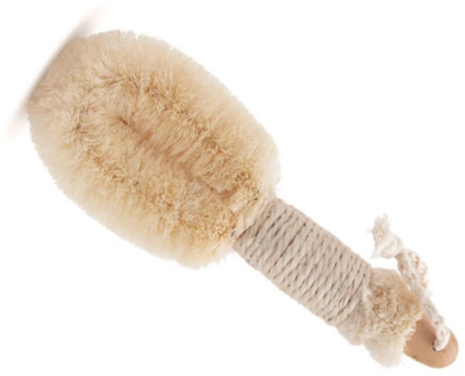 에스피코 밧줄 바디 브러쉬, 1개, 1개입 - 쿠팡