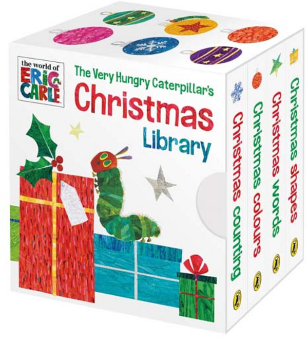 The Very Hungry Caterpillar’s Christmas Library, Puffin