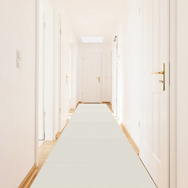 디팡 펫플레이매트 강아지매트 폴딩타입 70cm폭, 시크 크리미, 1개