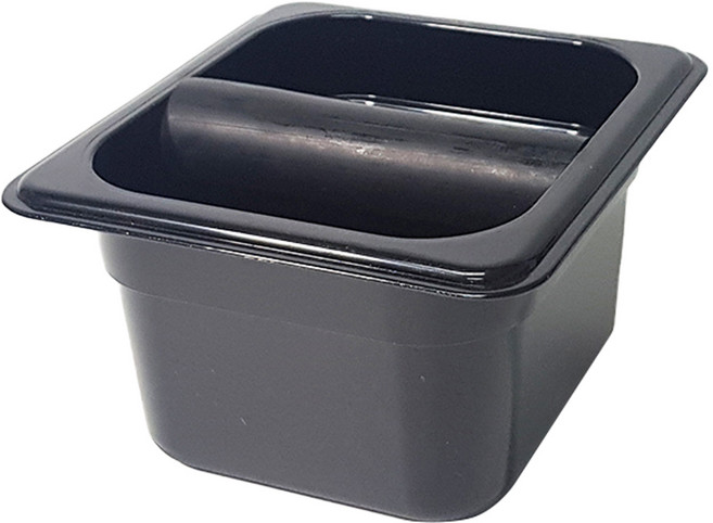 호레카 커피 찌꺼기통 소형 넉박스, 블랙, 1개