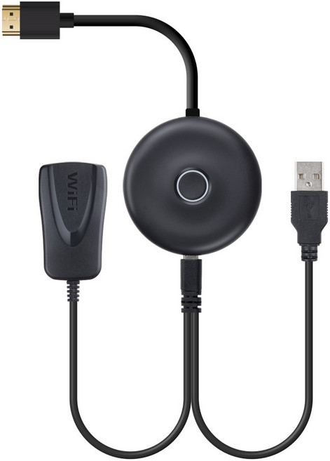 coms 스마트폰 4K 무선 미러링 MHL 동글, EC500