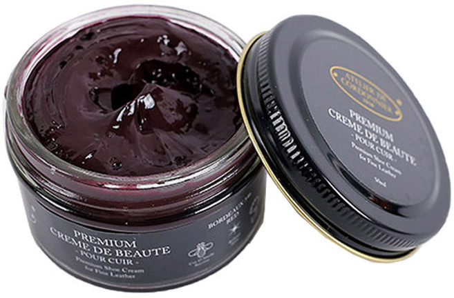 코르도니에르 프리미엄 슈케어 크림 구두약