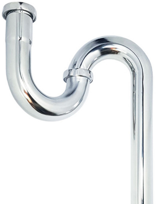 인수코 스테이레스 세면대 S자형 바닥용 트랩, 1개