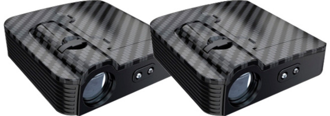 2세대 센서형 LED 카본 도어라이트 2p, 르노삼성, 1세트