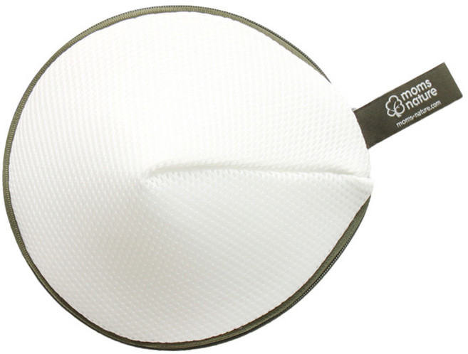 맘스네이처 이중 원형 브라망, 아이보리, 1개