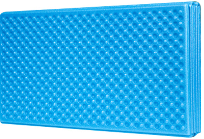 이지하우스 야외용 캠핑매트 + 매트 전용 가방, 블루