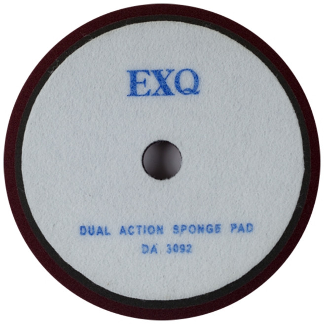 이엑스큐 레드폼패드 듀얼 광택기 15cm, DA3092