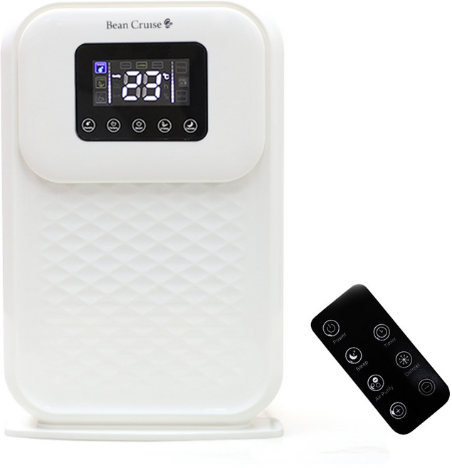 빈크루즈 자동 습도조절 미니 제습기 리모콘포함 600ml, BCDH-1600