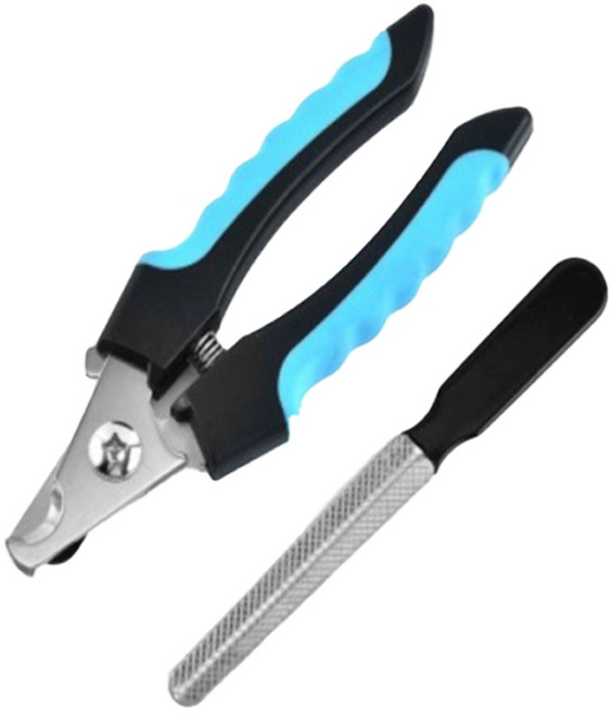 LETUSTO 반려견 발톱깎이 라지, 블랙, 1개