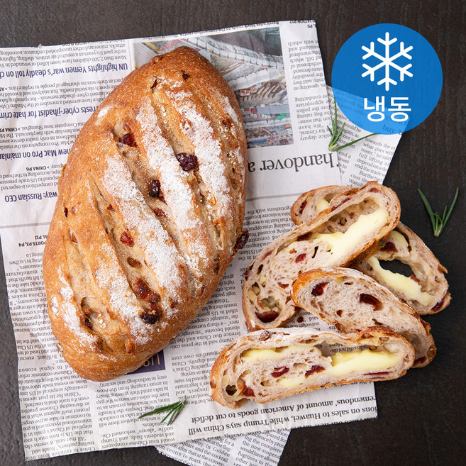 바비브레드 크렌베리 앤 치즈 오케스트라 (냉동), 290g, 1개입, 1개