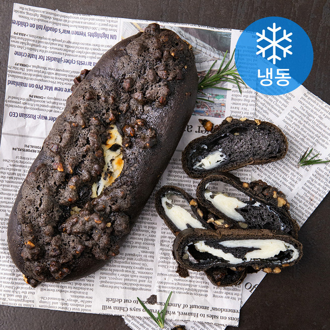 바비브레드 까망 쫀득 크런치 (냉동), 260g, 1개입, 1개