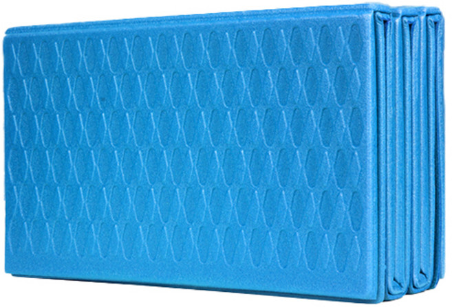 이지하우스 야외용 캠핑매트 + 매트 전용 가방, 블루