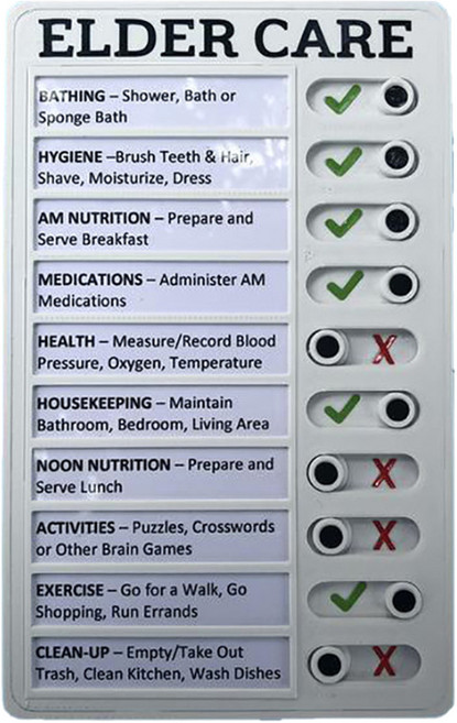 Franc On Do 迷你清單板 EL, 塑膠