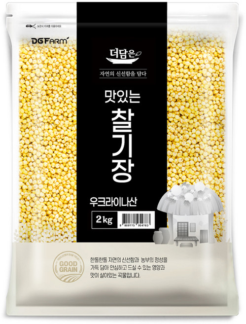 더담은 맛있는 찰기장, 2kg, 1개