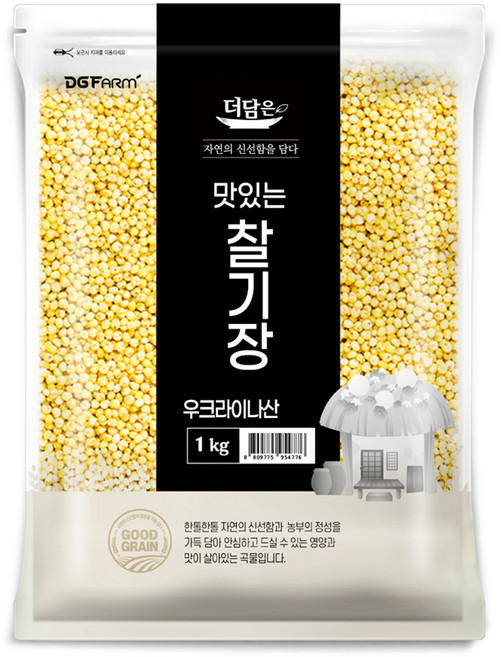 더담은 맛있는 찰기장, 1kg, 1개