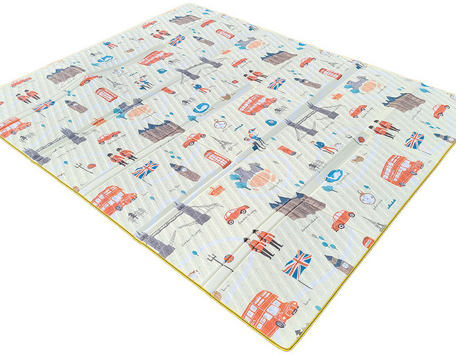 디비바 고급형 특수코팅 캠핑매트 + 가방, 유럽베이지