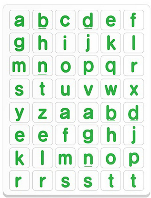 자석나라 놀이 자석 알파벳 소문자, 1세트, 26피스