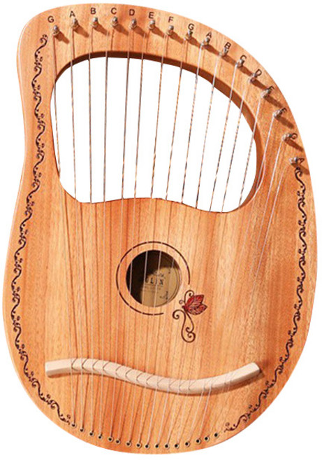 와이든 미니 하프 리라 악기, 16음나비, 1개