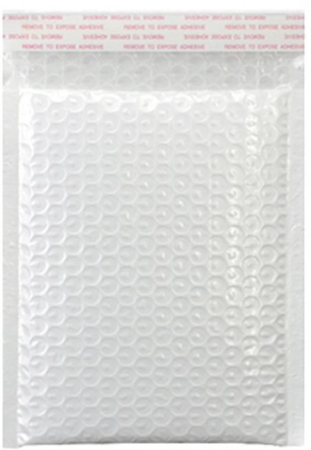 충격 방지 뽁뽁이 안전 봉투 화이트, 100개