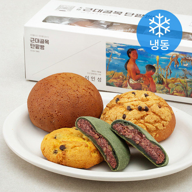 근대골목단팥빵 달달구리 5종세트 (냉동), 490g, 1개입, 1세트