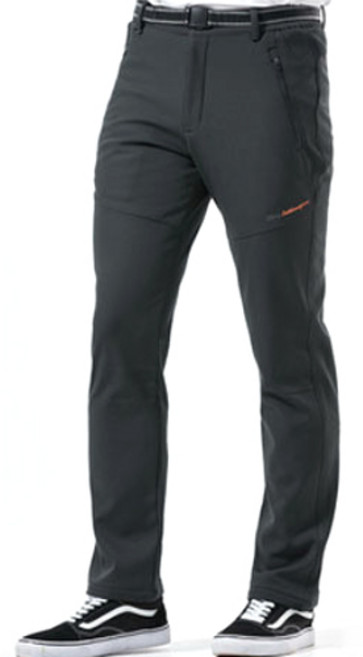 남성용 겨울 방풍암벽 스키 등산 아웃도어 바지