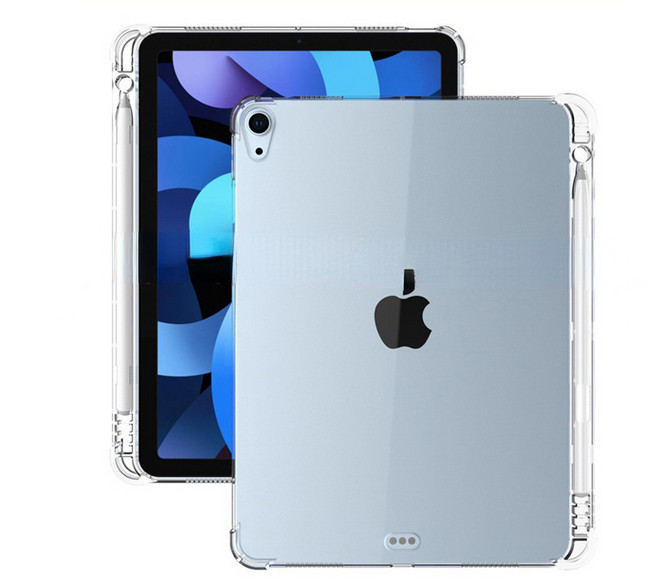 아이패드 펜슬 수납 케이스, 투명, 1개