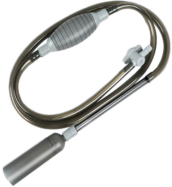 제네카 어항 물갈이용 굵은 호스 사이펀 AS-777, 1개