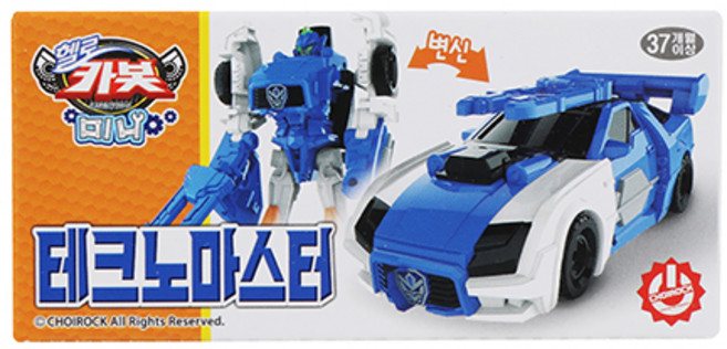 헬로카봇 미니 테크노마스터 로봇, 혼합색상, 1개