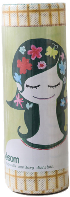 베베솜 롤행주 빨아쓰는 주방 행주 소형, 40개입, 1개