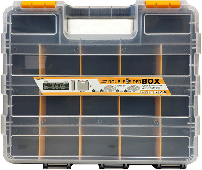 이노공구 다용도 FINE 양면 공구함, 1개