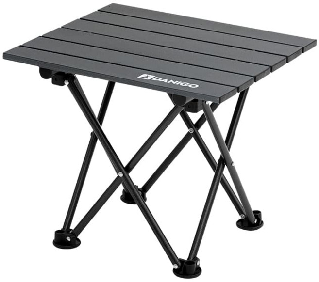 다니고 경량 캠핑 테이블, 블랙