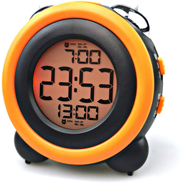 프롬아떼 시끄러운 알람시계 ME_11_03, 다크오렌지